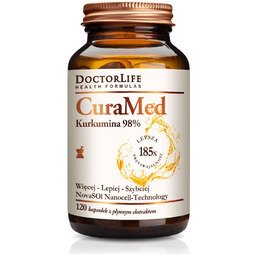 CuraMed NanoCell kurkumina micelizowana 720mg suplement diety 120
