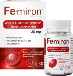 Fe-miron, 30 kapsułek