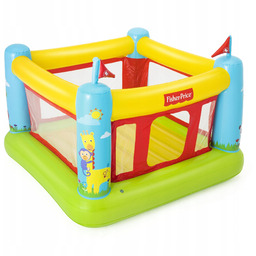 Dmuchany zamek trampolina dla dzieci Fisher Price Bestway