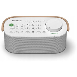 Głośnik przenośny Sony SRS-LSR200 biały