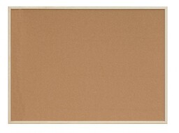 Tablica korkowa w ramie aluminiowej 120x100cm