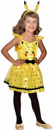 Kostium Pikachu dla dziewczynki