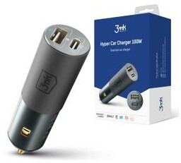 3mk Hyper Car 100W Ładowarka samochodowa