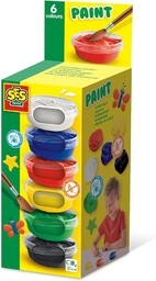 SES Creative 00381 farba plakatowa (6 x 45