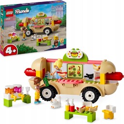 Lego Friends Foodtruck Z Hot-dogami (42633) (klocki)