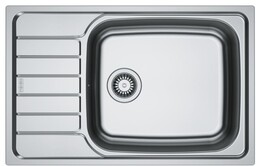 FRANKE 101.0712.229 SKL 611-78/50 XL Zlewozmywak wbudowywany stalowy