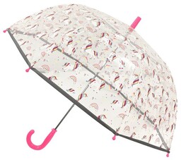 Parasol przeźroczysty Smati Jednorożec młodzieżowy