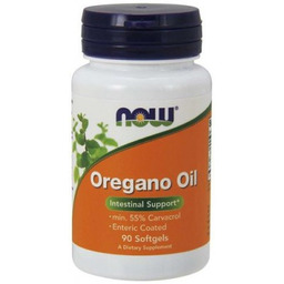 NOW Foods Oregano Oil Enteric Olejek z oregano,