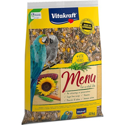 Vitakraft Menu 10 kg, główna karma dla papug,