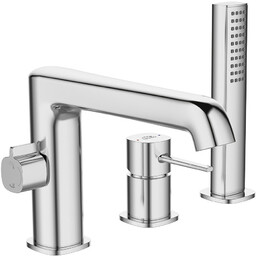 LAVEO BAP 013D POLA Bateria wannowa stojąca 3-otworowa