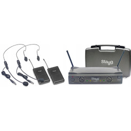 Mikrofon Bezprzewodowy Stagg Suw 50 Hh Eg Eu
