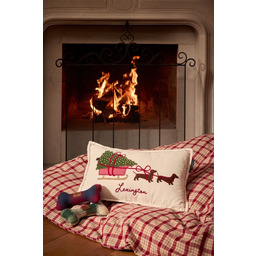 Lexington Poduszka Christmas Dog