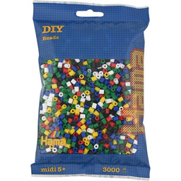 Hama 201-66 perły do prasowania, 3000 sztuk, Primair