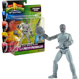 Power Rangers - Złoczyńcy, przegubowa figurka z funkcją,