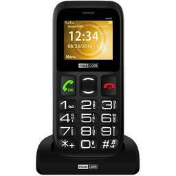 Telefon komórkowy dla seniora Maxcom Comfort MM426 Se