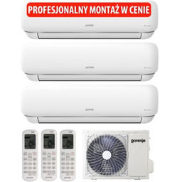 GORENJE Klimatyzator Multi Split, Pompa ciepła powietrze -