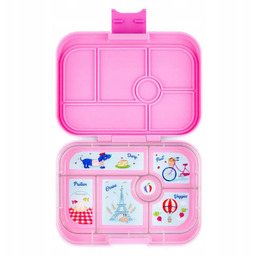 Yumbox Original śniadaniówka dla dziecka, Power Pink Paris