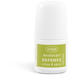 Ziaja Deodorant Defence Citrus & Spicy, 60 ml