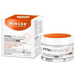 Mincer Pharma Vita C Infusion przeciwzmarszczkowy krem