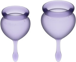 Satisfyer, Feel Good, kubeczek menstruacyjny, 15 ml +