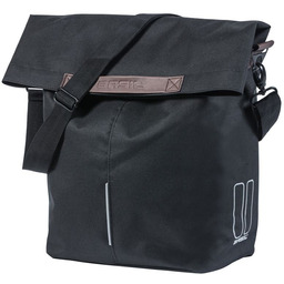 Basil, Sakwa pojedyncza, City Shopper Hook-On System, czarny,