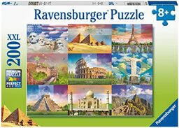 Puzzle dla dzieci 2D: Monumentalne budynki 200 elementów