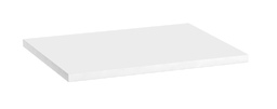 Oristo Silver blat 120x2,5x45cm biały połysk OR33-B-120-1