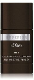 s.Oliver Superior Men Dezodorant w sztyfcie 75 ml