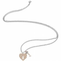 GUESS Naszyjnik Love Keys UBN83074