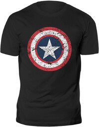 Tarcza Kapitana Ameryki Koszulka Na Trening Tarcza Kapitana
