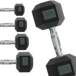 Para hantli sześciokątnych Body Revolution 15 kg