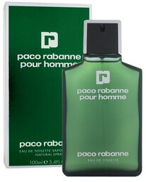 Paco Rabanne Pour Homme, Woda toaletowa 200ml