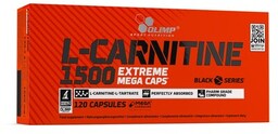 OLIMP Spalacz tłuszczu L-Carnitine 1500 Extreme Mega Caps