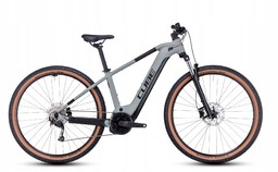 Rower Elektryczny Cube Reaction Hyb 22" 500Wh Gry/blk