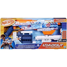 NERF Wyrzutnia Loadout Arctic Zerostriker G17634N0