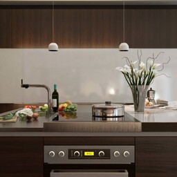 FLOS Lampa wisząca designerska WAN, możliwość ściemniania, biały