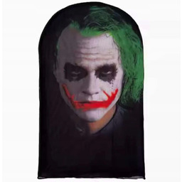 Śmieszna maska Joker twarz prezent