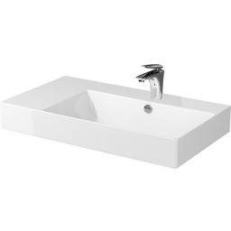 Umywalka meblowa 80 cm lewa