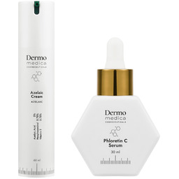 DERMOMEDICA Azelaic Cream 60ml + Phloretin C Serum