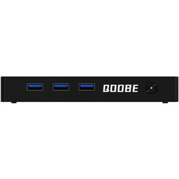 QOOBE Komputer SUC N150 12GB RAM 512GB SSD