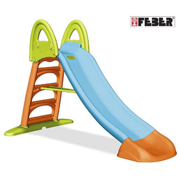 FEBER Duża Zjeżdżalnia Ogrodowa Ze Ślizgiem Wodnym 190