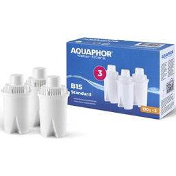 AQUAPHOR Wkład filtrujący B100-15 Standard (3 szt.) Zyskaj