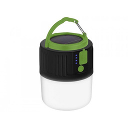 Tracer Solarna lampa kempingowa z funkcją powerbank Power