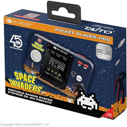 My Arcade Przenośny system gier Space Invaders Pocket