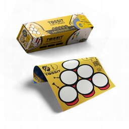 Gra Tossit Plansza Imprezowa Beer Board Bezpieczne Rzutki