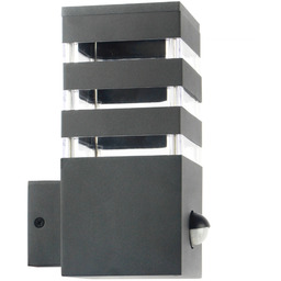 Sanico 317667 Kinkiet zewnętrzny Teksas Pir 1xE27 grafit