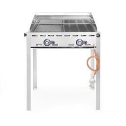 GRILL GAZOWY GREEN FIRE PROFI LINE 2 PALNIKI