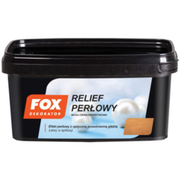 Masa cienkowarstwowa RELIEF PERŁOWY Cuprum 1 kg