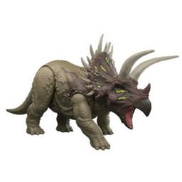 JURASSIC WORLD Figurka Triceratops JKL81 Zgarnij nagrody!