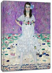 Mäda Primavesi, Gustav Klimt - obraz na płótnie